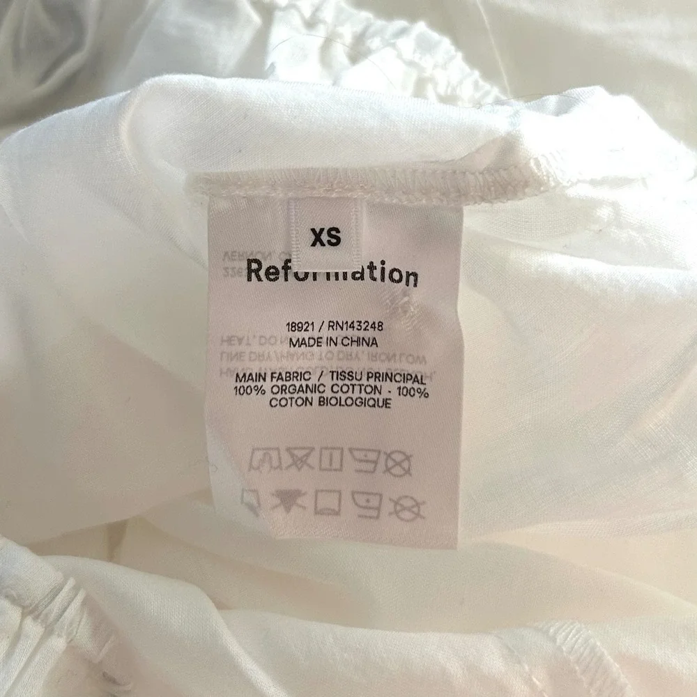 Reformation warbler cotton